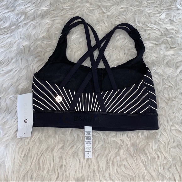 LULULEMON Energy Bra Reflective x Barry’s - Picture 5 of 6